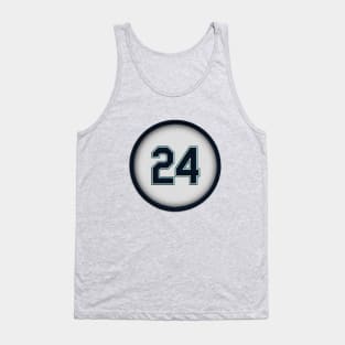 Junior 24 (alt version) Tank Top